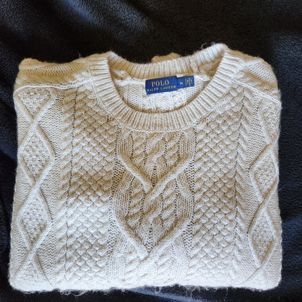 Polo Ralph Lauren Fisherman Crewneck Sweater